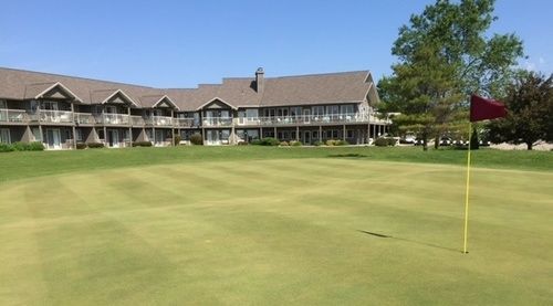 Cherry Hills Golf & Lodge Sturgeon Bay Exterior foto