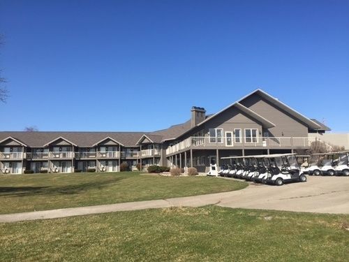 Cherry Hills Golf & Lodge Sturgeon Bay Exterior foto