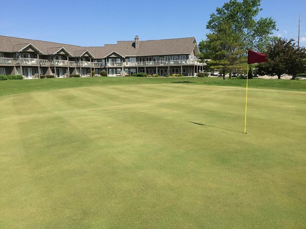 Cherry Hills Golf & Lodge Sturgeon Bay Exterior foto